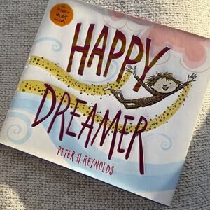 3/$25 🪩 HAPPY DREAMER Hardcover Picture Book | Social Emotional Book